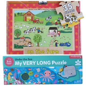 Children's Floor Puzzle Bundle